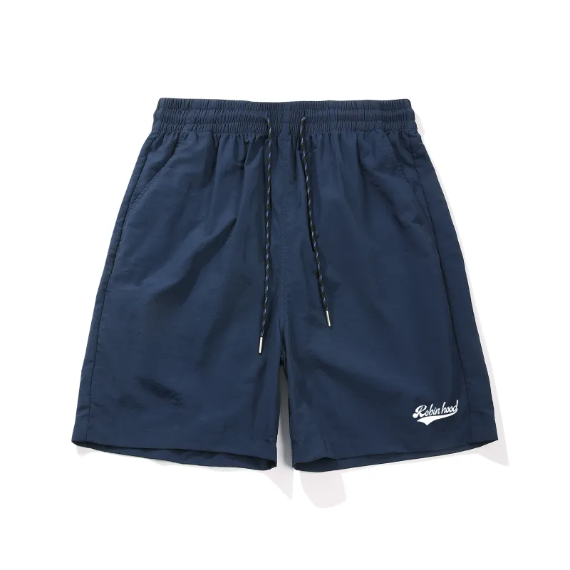 ROBINHOOD Casual Shorts Unisex Orange Yellow-24