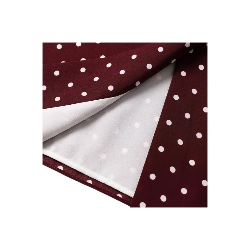 MIU MIU Casual Short Skirts Women's Burgundy-8