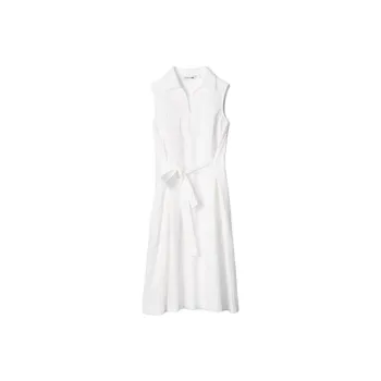 Jw Anderson X UNIQLO Jw Anderson Co-Branded Series Sleeveless Dresses Women's White
