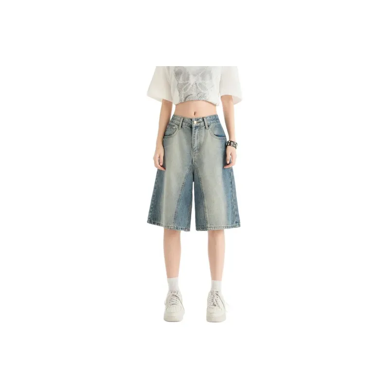 ORIGIN 2025 Summer Jeans Women's Vintage Blue-0