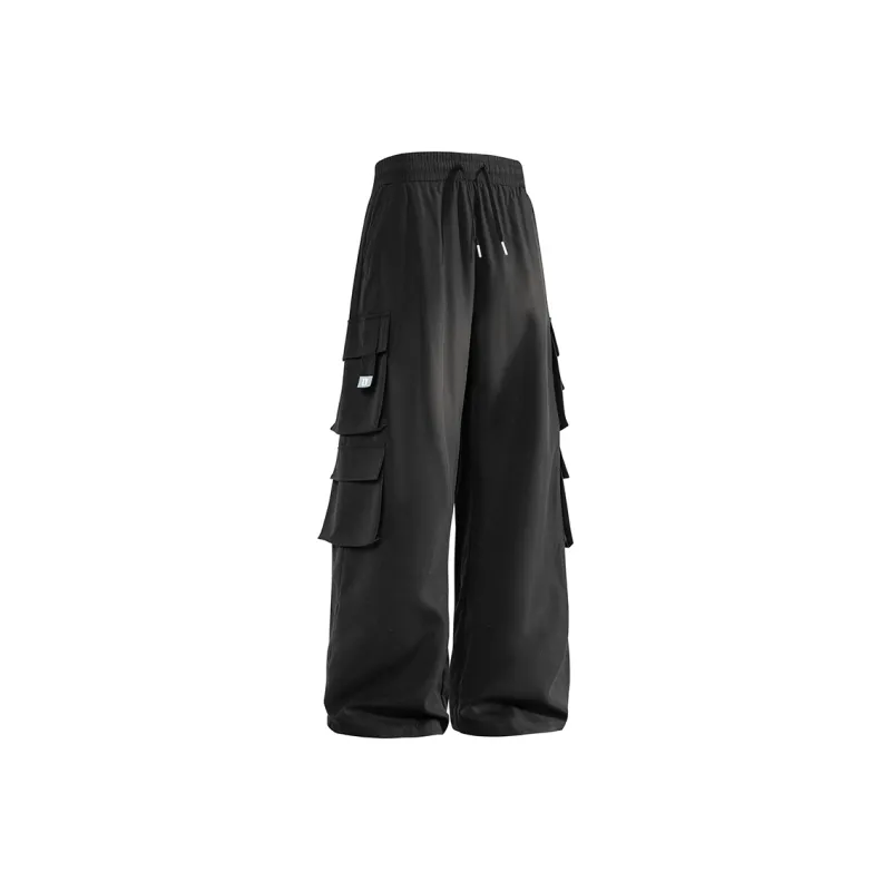 MIIOW Trendy Party Collection Cooling Summer Collection Casual Pants Unisex-0