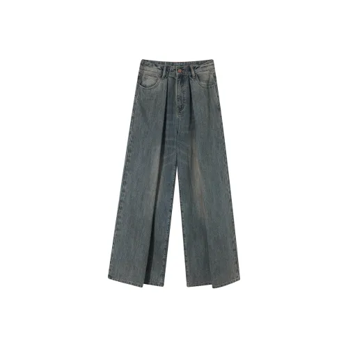 Ouyang Jeans Women's Vintage Blue