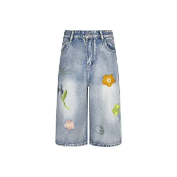 GBXM Denim Shorts Unisex