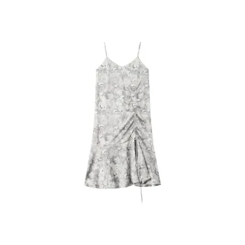 THE SEA LIFE Slip Dress Women's Mist Color