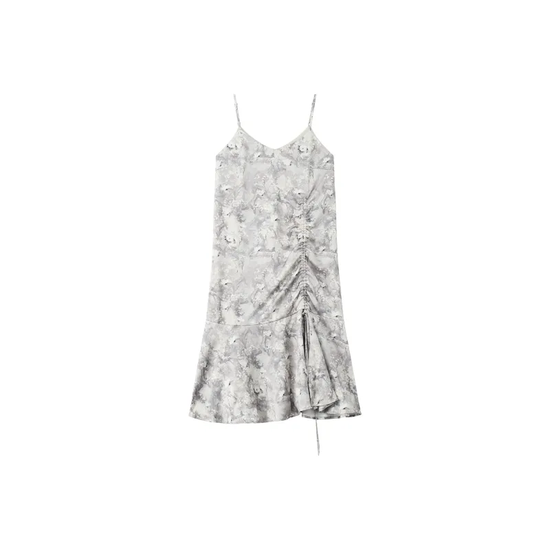 THE SEA LIFE Slip Dress Women's Mist Color-0