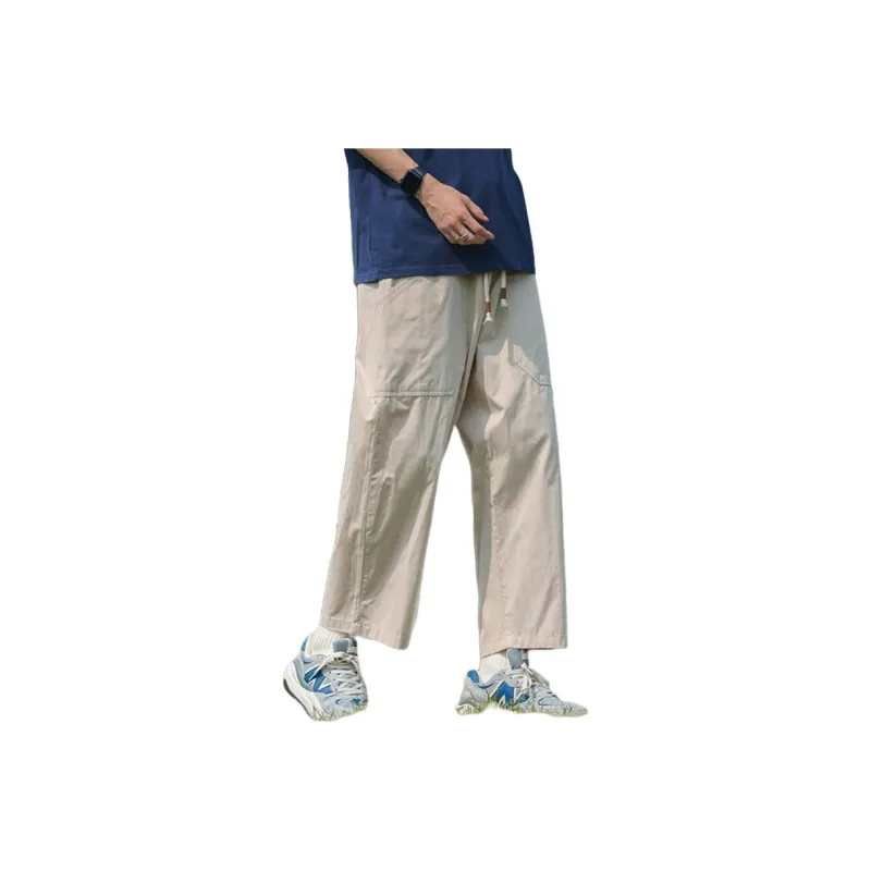NEAR HERE Casual Pants Unisex-5
