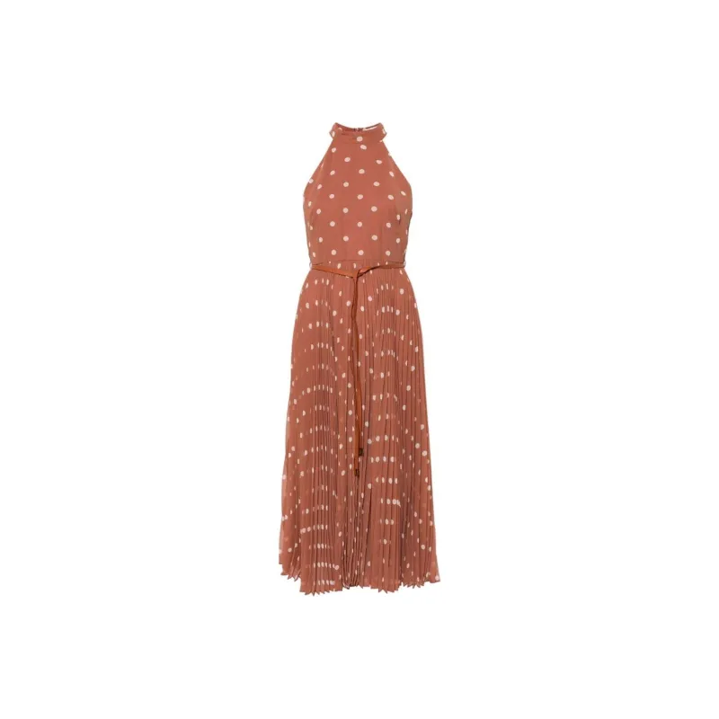 Zimmermann Sleeveless Dress Women's Pink-0