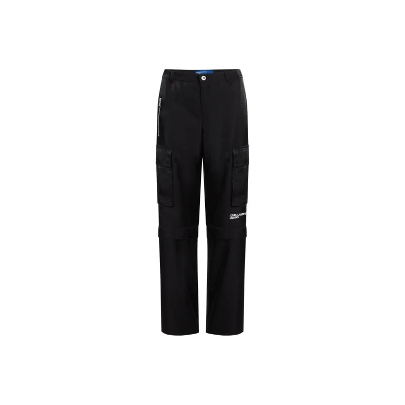 KARL LAGERFELD / Karl Lagerfeld Jeans Straight leg Cargo Trousers-0