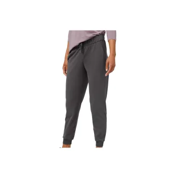 Lululemon On The Fly Knitted Sports Pants Women's Graphite Gray