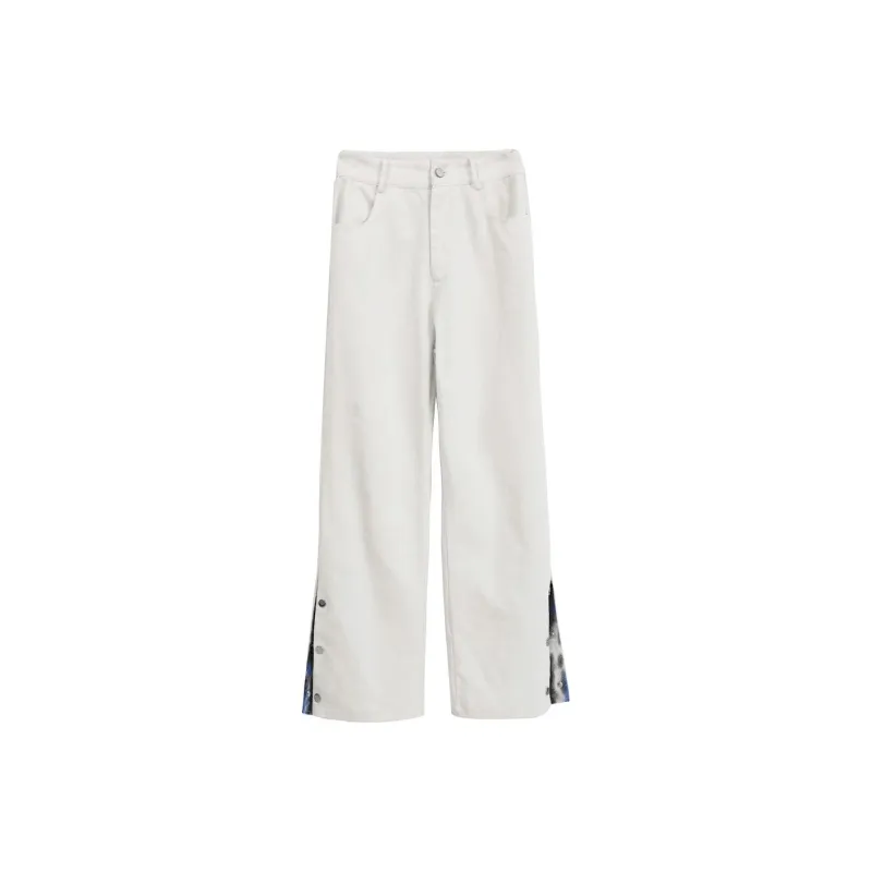 Metamorphosis Jeans Women's White-0