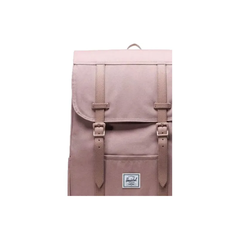 Herschel Recycled Material Backpack Regular Unisex Pink-4