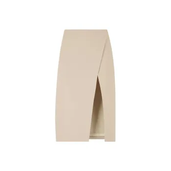 FENDI Casual Long Skirts Women's Beige