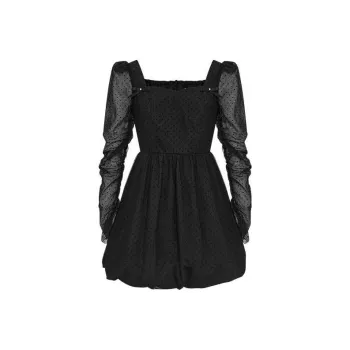 TAMMY TANGS Long Sleeved Dresses Women's Black