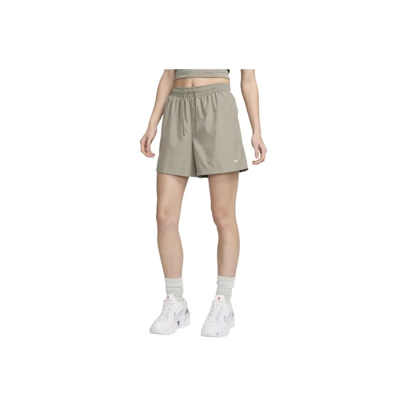 Nike Sportswear Classics Wovens Casual Shorts Women's Light Army Green-0