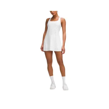 Lululemon Sleeveless Dress Women's White
