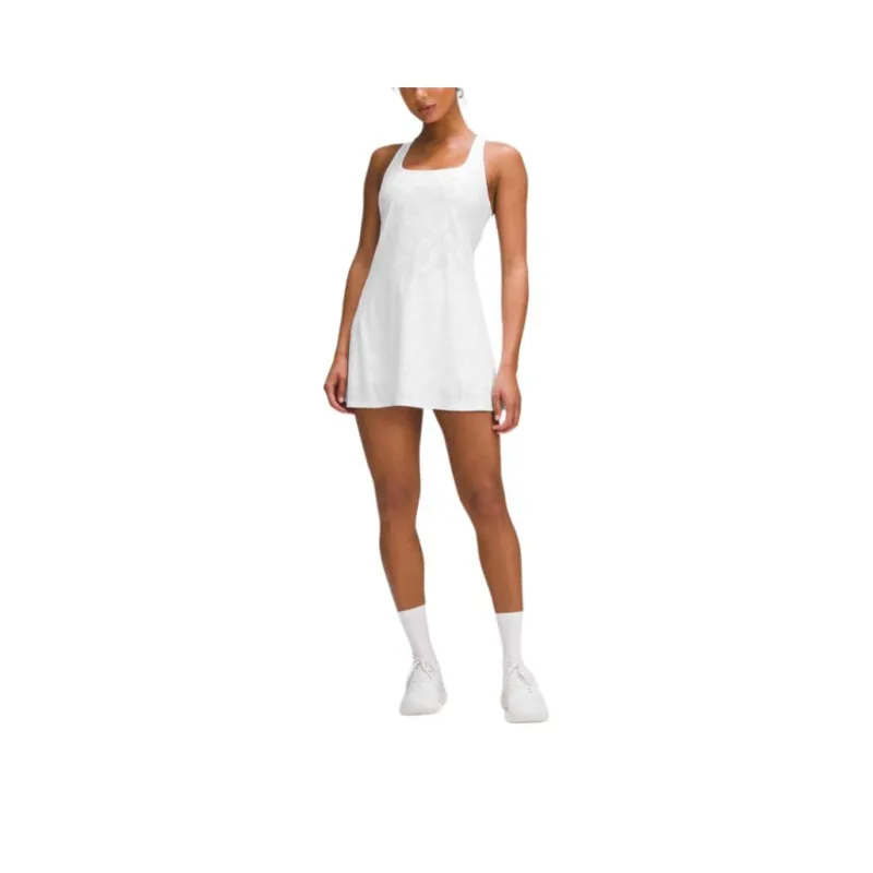 Lululemon Sleeveless Dress Women's White-0