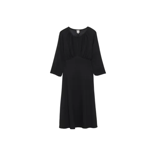INES DE LA FRESSANGE Long Sleeved Dress Women's Black