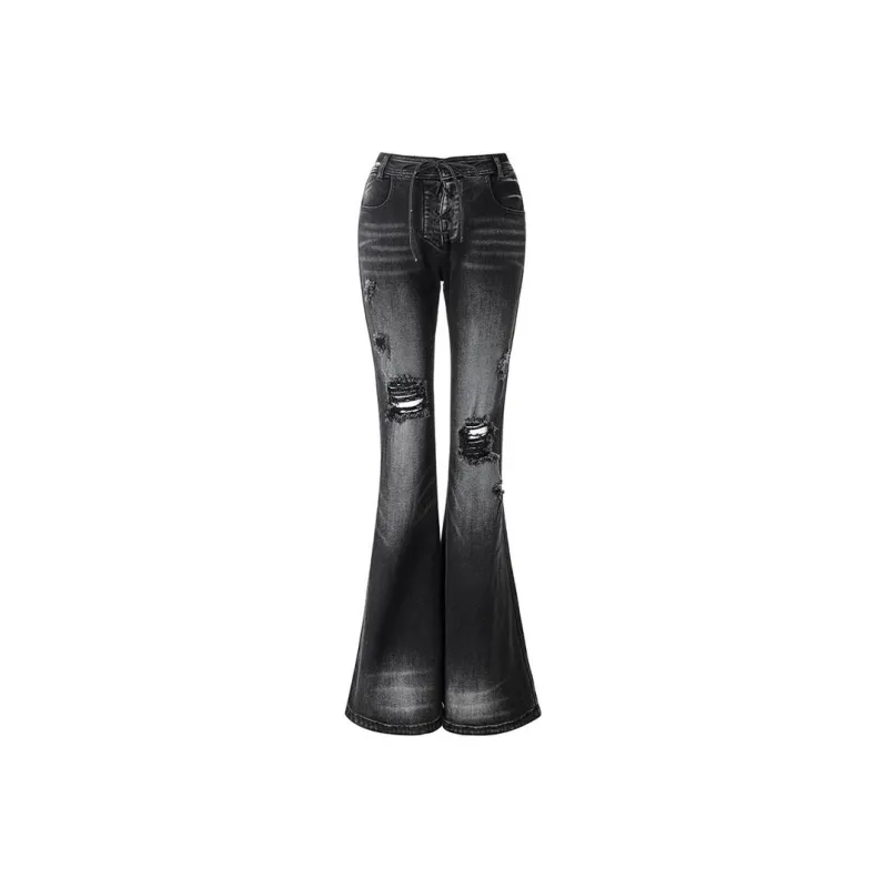 EverArcana Jeans Women's Black-0