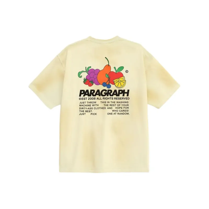Paragraph T Shirts Unisex-5