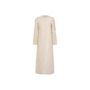 Zimmermann FW24 Long-Sleeved Dresses Women's Cream