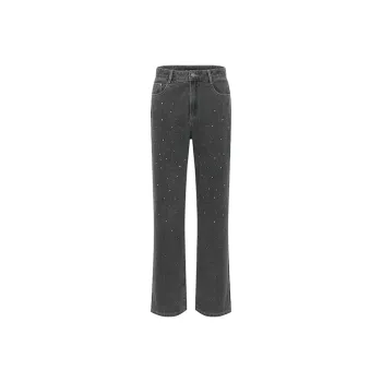 URBAN REVIVO Jeans Women's Medium Gray