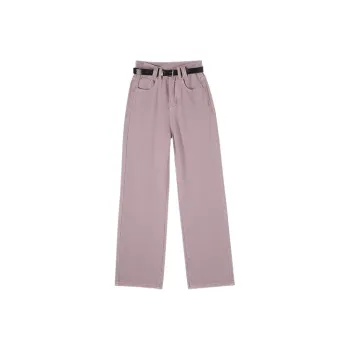 MITUAN Jeans Women's Pink Purple