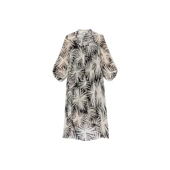DVF Diane Von Furstenberg Floral Pattern Dress
