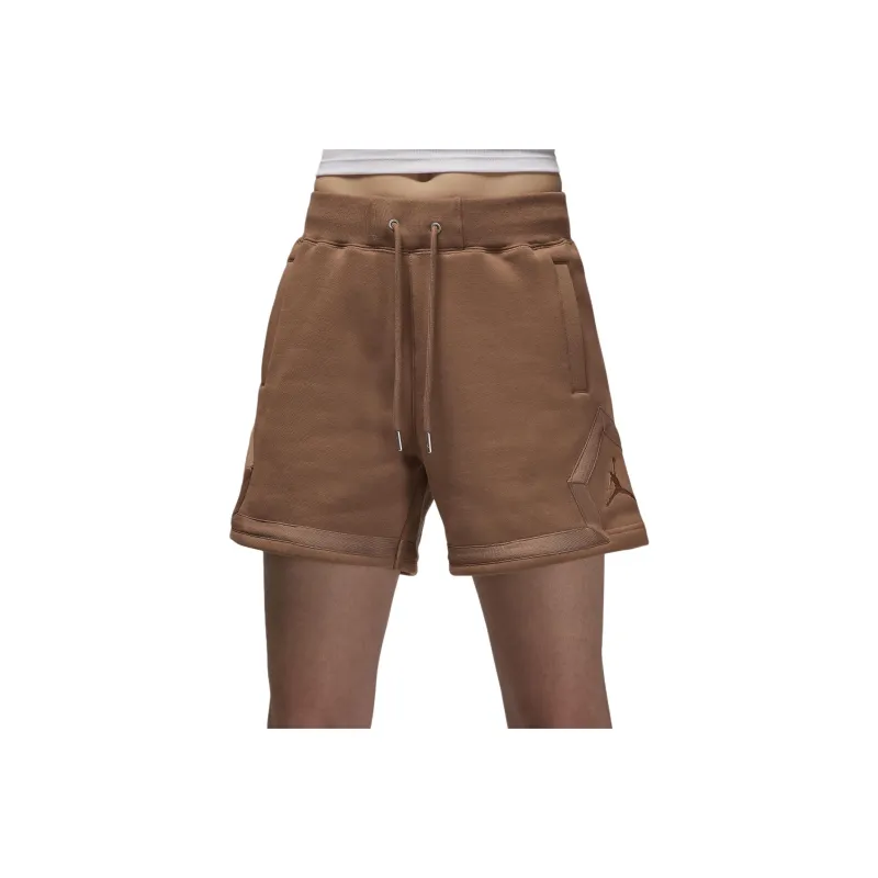 JORDAN Flight Fleece Women's Diamond Shorts-0
