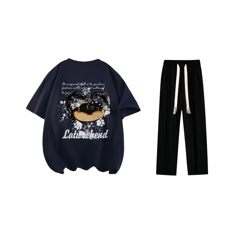 LA'T.WEEKEND Casual Sportswear Unisex-26