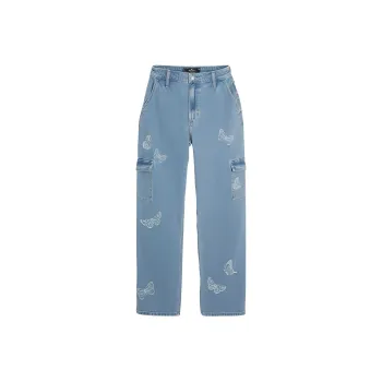 Hollister Jeans Women's Light To Medium Cleaning