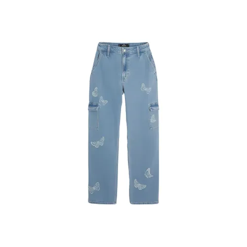 Hollister Jeans Women's Light To Medium Renewing