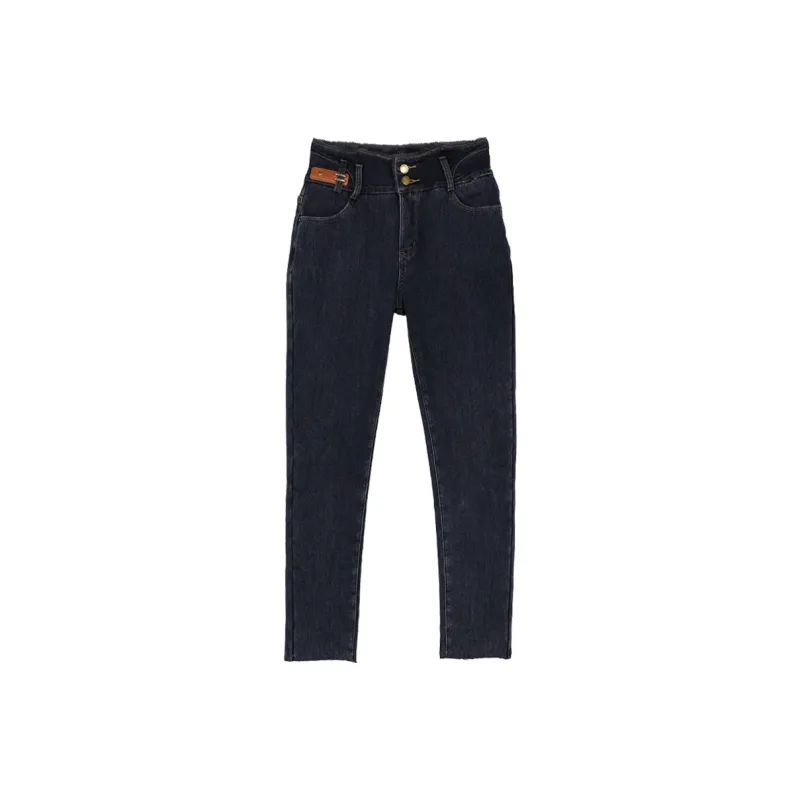 TOUCH Jeans Women's Black Gray Color-0