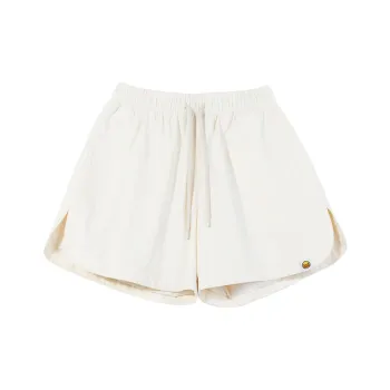 B.Duck Casual Shorts Women's White
