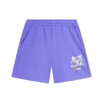 LiNing Sports Fashion Collection Casual Shorts Women's Very Peri Purple
