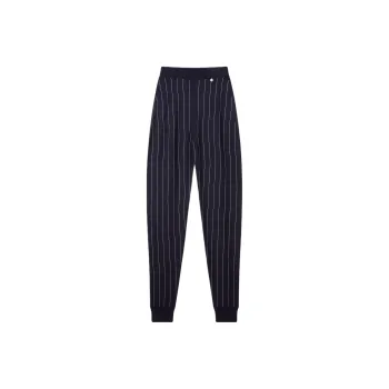 Stella McCartney Pinstripe pattern Track Pants