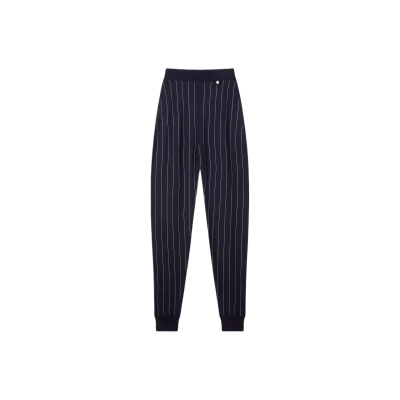 Stella McCartney Pinstripe pattern Track Pants-0