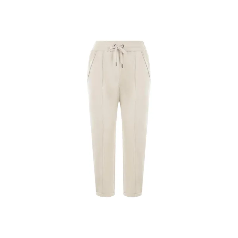 Brunello Cucinelli Drawstring Tapered Leg Sweatpants-0