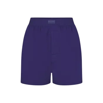 SKIMS BOYFRIEND LOOSE BOXER Casual Shorts Women's Concord/Harmony Purple