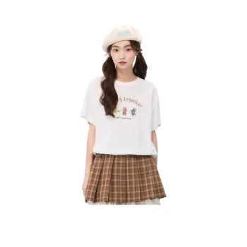 ZIHAN Raglan Sleeve T Shirt Women's
