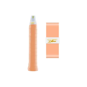 P.R IND Badminton Grip Tape Bright Orange Polyurethane Thin 12 Motoir
