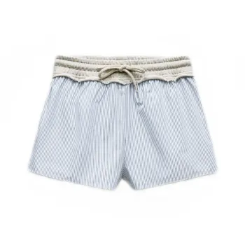 ZARA Casual Shorts Women's Stripes