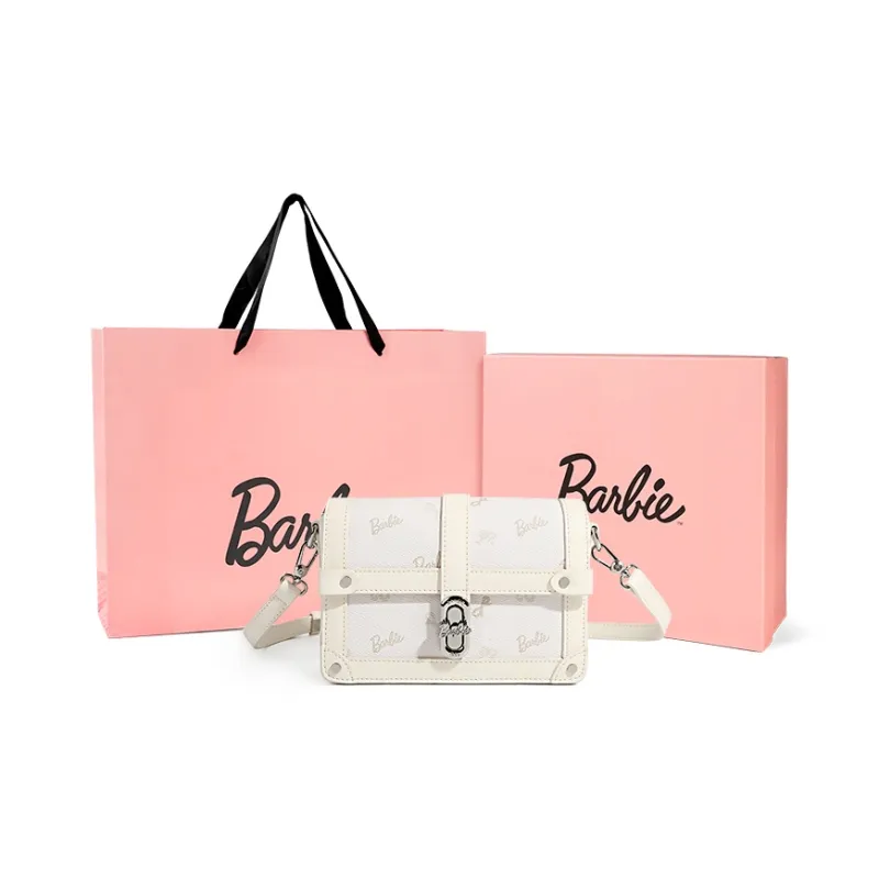 Barbie PU Shoulder Bag Women's Pink-7