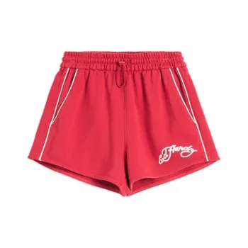 Ed Hardy SS24 Casual Shorts Women's China Red