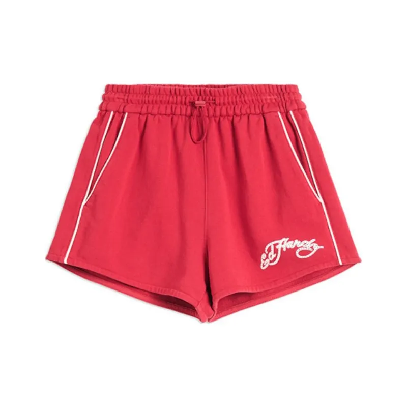 Ed Hardy SS24 Casual Shorts Women's China Red-0