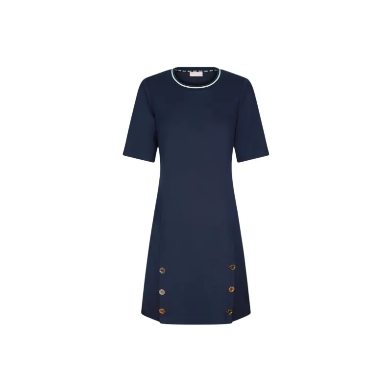 LIU·JO Jersey Mini Dress-0