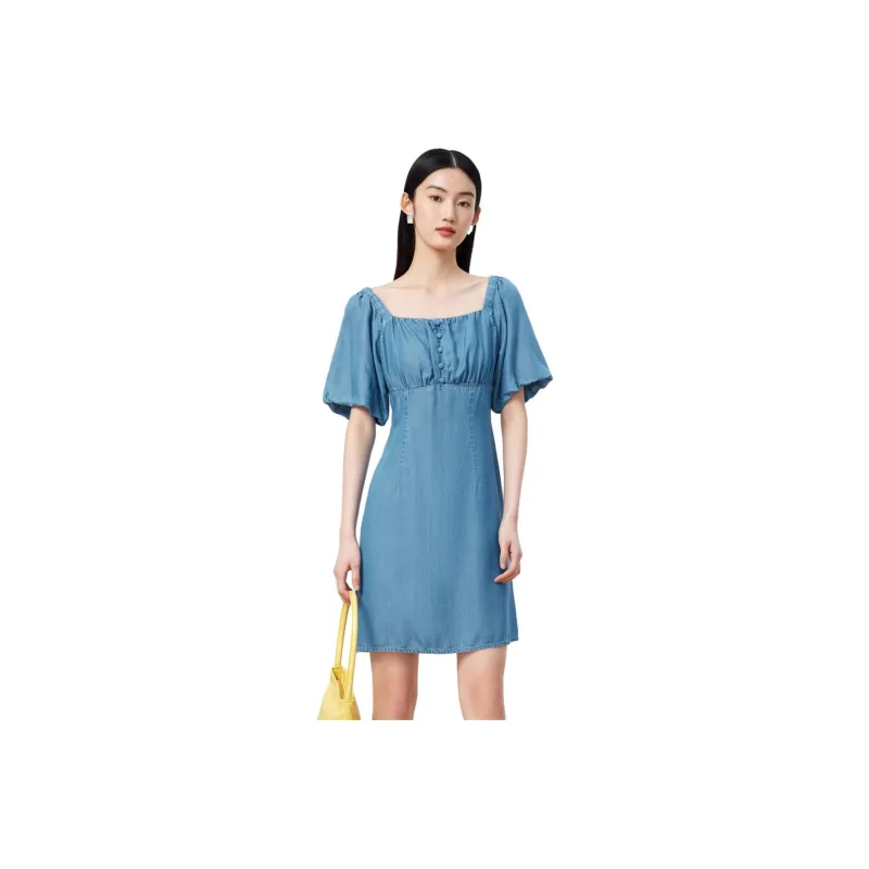 JZ Juzui Short Sleeved Dresses Women's-0
