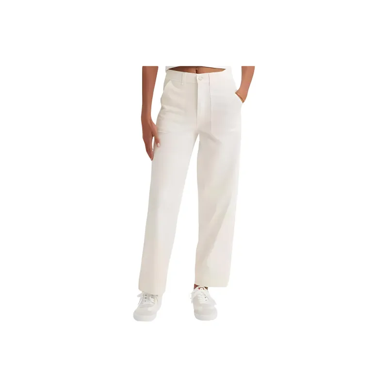 Levi’s Cargo Pants Women's White-0