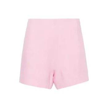NANUSHKA Elza High waisted Mini Shorts