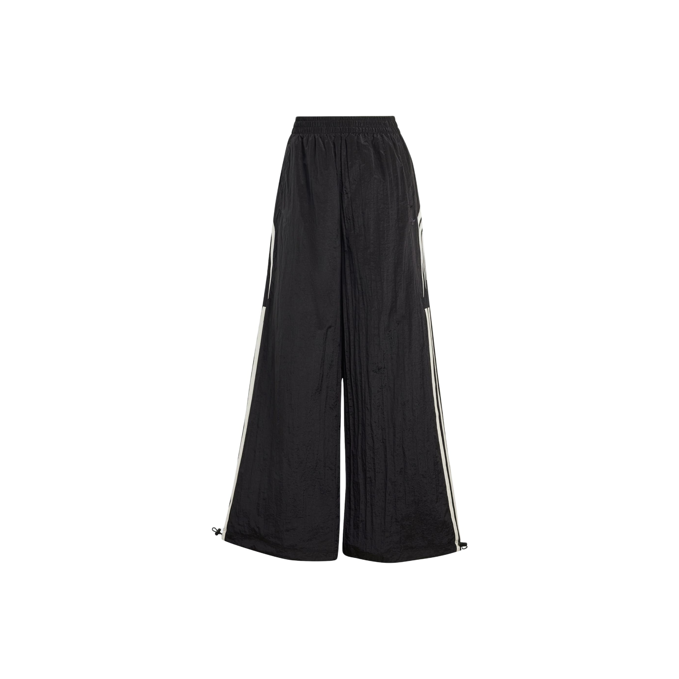 【ADIDAS】Atlanta Cutline Track Trousers - Black / IW5509 adidas Originals - Atlanta Cut Line Nylon Track Pants