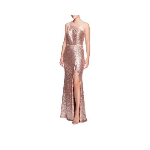 Marchesa Notte Sequin embellished Gown
